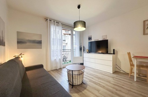 Grenoble City Centre Apartment | #AR | Le Saint François 🌞 | Hypercentre