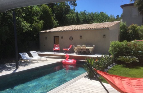 Le Pradet Villa | Architect's Villa 2018 - Pool - Center of Pradet and beaches on foot!