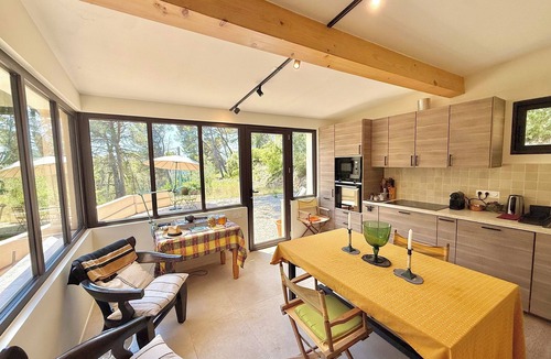 Saint-Marc-Jaumegarde House | Artist's home and studio near downtown Aix and Sainte-Victoire