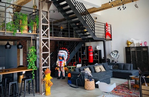 Clerieux Condo | Atypical LOFT in DROME