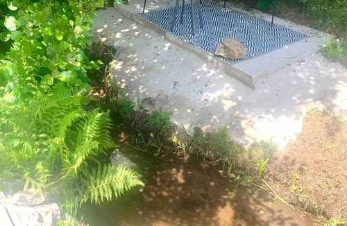 Saint-Bonnet-le-Courreau Apartment | Au chant du ruisseau (accommodation with swimming pool)