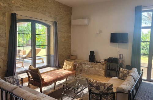 Bouchet Ski Chalet | Authentic Stone Farmhouse with Private Pool – Bouchet, Drôme Provençale