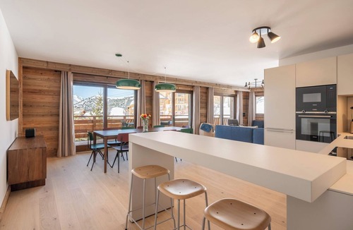 Cognet Apartment | Bartavelle – Sauna | Gym | Mtn Views | Alpe d'Huez