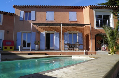 La Ciotat Villa | bastide 8 rooms, 11 people, swimming pool, sea view, La Ciotat