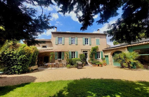 Robion House | Bastide d'Exception 18ᵉ - Heated Pool in the heart of the Luberon