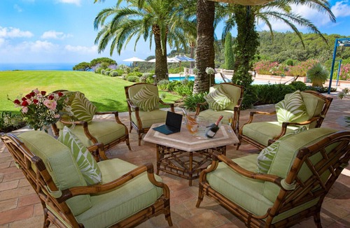 La Croix-Valmer Villa | Bastide de la Croix - Tennis & Sea view