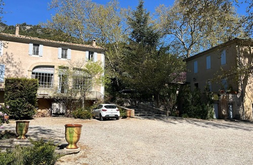 Saint-Hippolyte-le-Graveyron House | Beautiful Provencal house, 6 bedrooms, Tennis - At the foot of Mont Ventoux