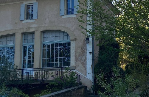 Saint-Hippolyte-le-Graveyron House | Beautiful Provencal house, 6 bedrooms, Tennis - At the foot of Mont Ventoux