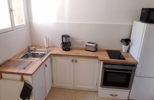 Frontignan House | Beach house 30 meters from the sea for 5/6 people (Blue Flag beach)