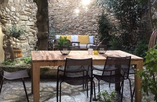 Villeneuve-les-Avignon House | Beautiful 16c home with stunning views of palais des Pape, private terrace.