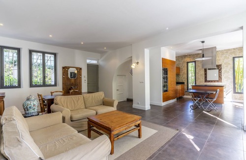 Carqueiranne House | Beautiful comfort villa with pool garden 200m to the beach for 8 pers.