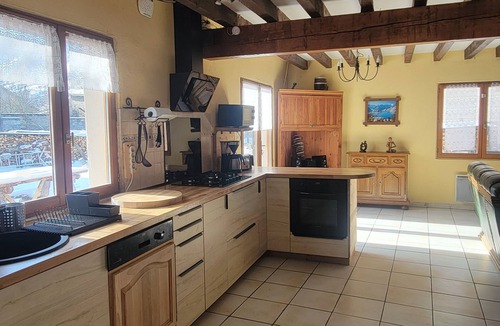 Les Sciauds House | Beautiful house in the National Park des Ecrins. Ideal Setting for Families