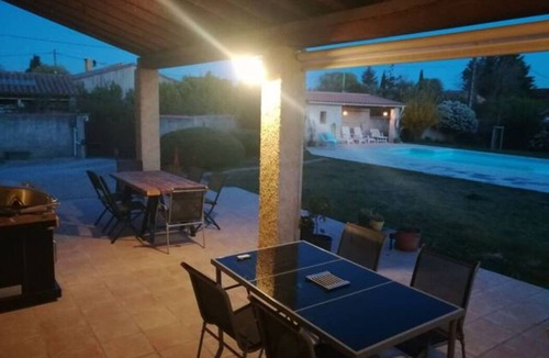 Jonquieres Villa | Beautiful modern villa of 150m2 on 3000m2 with heated swimming pool