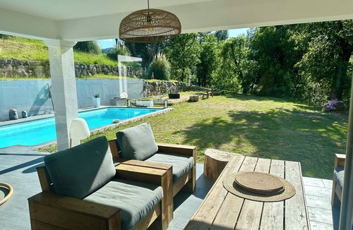 Pegomas Villa | Beautiful modern villa with swimming pool. 10min from Cannes