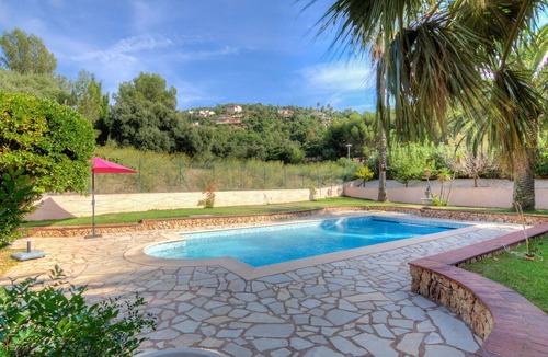 Antheor Villa | Beautiful private villa for 8 people with WIFI, private pool, A/C, TV, terrace and pets allowed