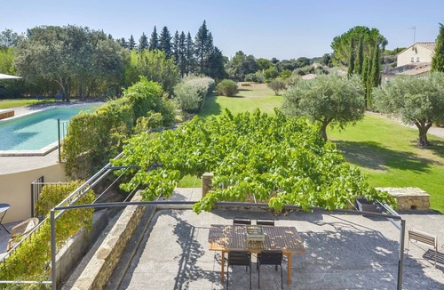 Uchaux House | Beautiful private villa for 8 people with private pool, A/C, WIFI, TV and terrace