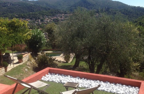 Tourrette-Levens House | BEAUTIFUL VILLA, WITH POOL, 20 MIN FROM NICE