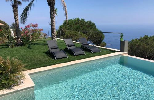 La Turbie Villa | Beautiful Villa with amazing Monte Carlo & Sea View