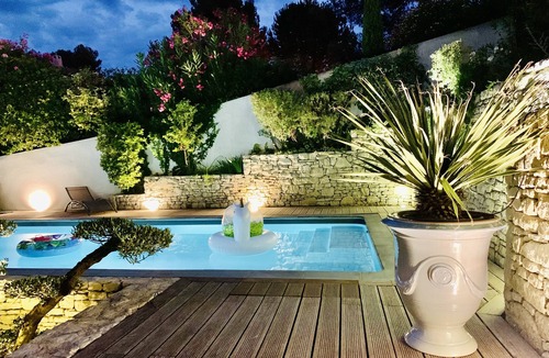 Pont Royal House | Beautiful villa with private pool, air-conditioned - Domaine Pont Royal, near the golf course