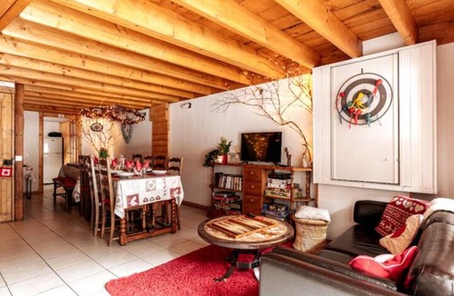Les Sciauds House | Beautifully modernised old farmhouse and barns. Skiing Cycling Hiking Climbing