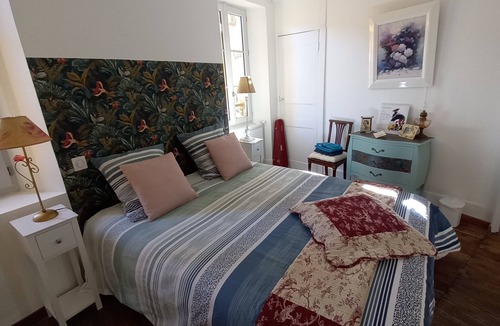 Saint-Germain-de-Calberte Bed & Breakfast | Bed and Breakfast 'Chambre Bleue - Ostau La Lutz' with Shared Terrace, Shared Garden and Wi-Fi