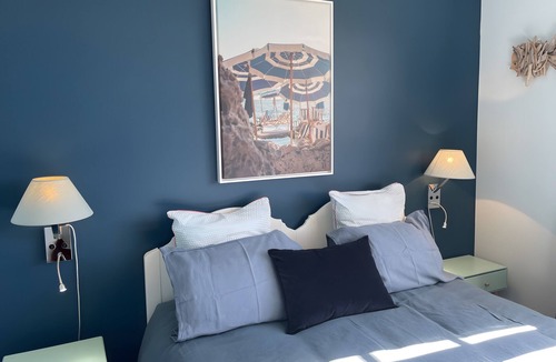 Speracedes Bed & Breakfast | Bed and Breakfast 'Mary Blue' with Sea View, Wi-Fi and Air Conditioning