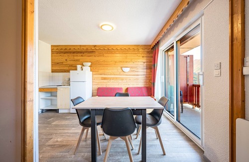 Valmeinier Apartment | Bel Écrin - Station de ski à pied