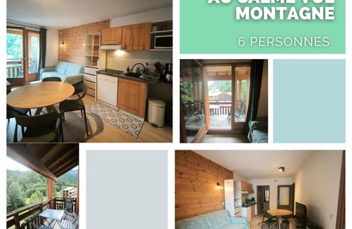 Pelvoux Apartment | Bel appartement au pied des pistes avec terrasse ensoleillée - Pelvoux-Vallouise