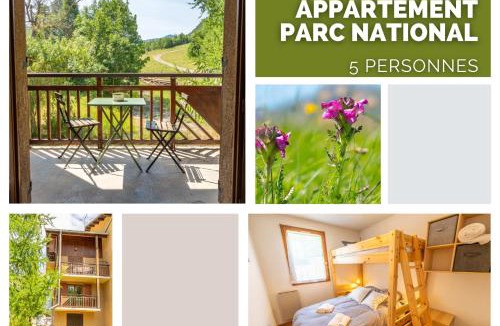 Pelvoux Apartment | Bel appartement lumineux et confortable - Parc national des Écrins