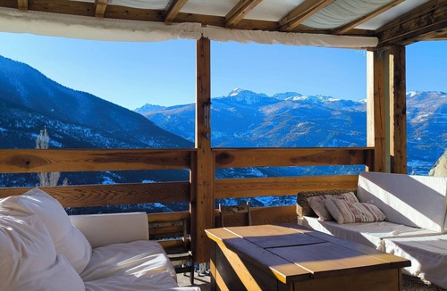 Eygliers Ski Chalet | Belle Maison Chaleureuse au Coeur de la Nature Dans le Queyras