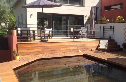 Biot Villa | Biot, new villa pool Norway, 5 'of the marineland and the sea