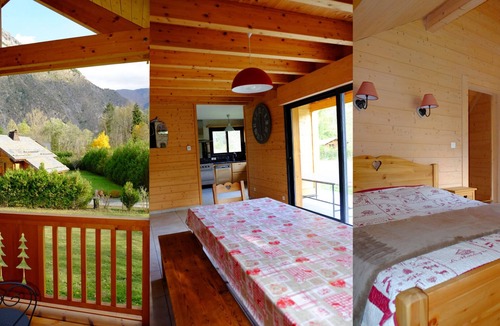 Le Bourg-d'Oisans Ski Chalet | BOURG D'OISANS : Le Centaurée ★ Chalet 12 people