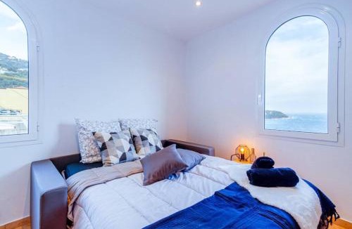 Roquebrune-Cap-Martin Apartment | Brand New Studio, Sea View, AirCon, Wifi