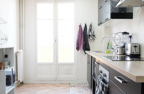 La Joliette Apartment | Bright Apartment with Balcony – Downtown Marseille