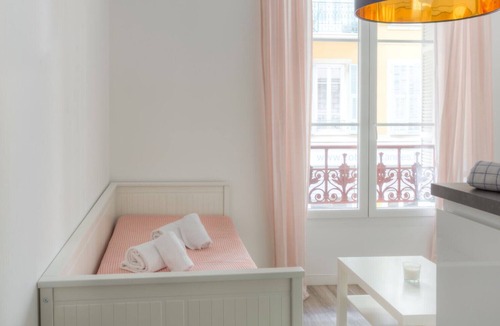 Lepante Quarter Apartment | Bright studio in Nice center, close to Jean Médecin and station - Welkeys