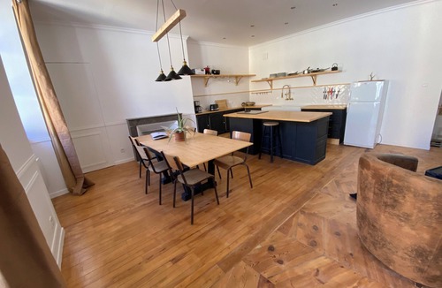 Embrun Apartment | Bright through-apartment in the heart of the historic center!