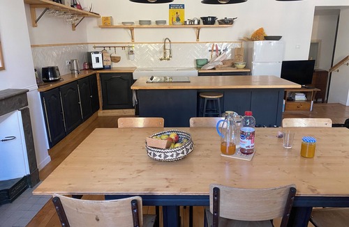 Embrun Apartment | Bright through-apartment in the heart of the historic center!