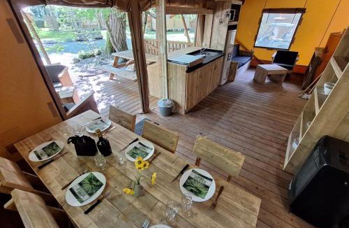 Valbonnais Other | Bungalow toilé avec terrasse pour 6 personnes - API-1-52-1503