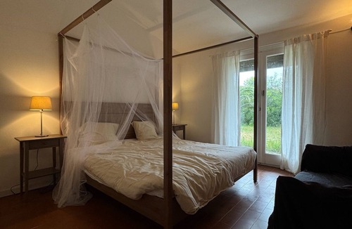 Sainte-Maxime - Saint-Tropez Resort | Bungalow with private beach on the Gulf of St. Tropez
