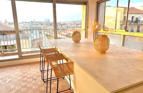 Saint-Victor Apartment | Côté Vieux Port - 105m2 - Port & Sea View