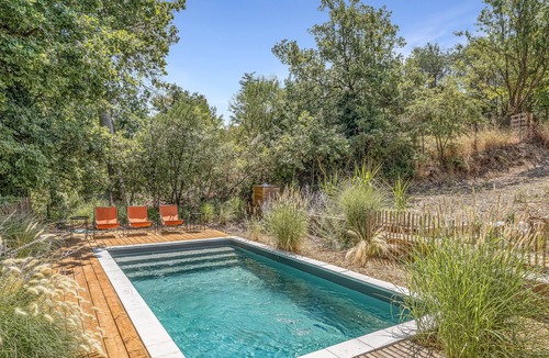 La Roque-d'Antheron House | Cabane d’Ismou | Pool & Wood Design