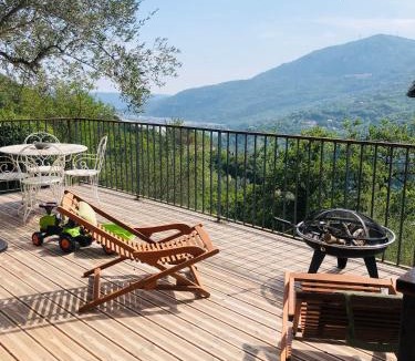 Gilette Villa | Cabane de L Esteron