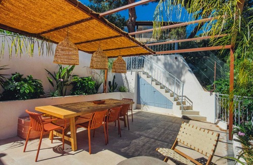 Niolon House | Calanca - Niolon - Renovated, sea view, 1 min walk