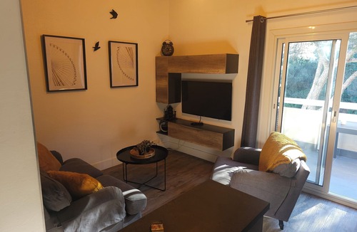 Le Dramont Apartment | Calm & Cosy by the sea - 4 people - Fully equipped
