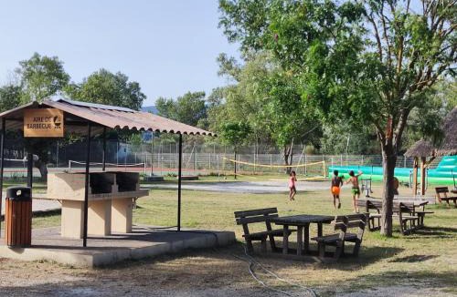 La Roque-d'Antheron Other | Camping domaine des Iscles - LA ROQUE D ANTHERON -Mobil-home confort 3 ch 2 clims - Camping