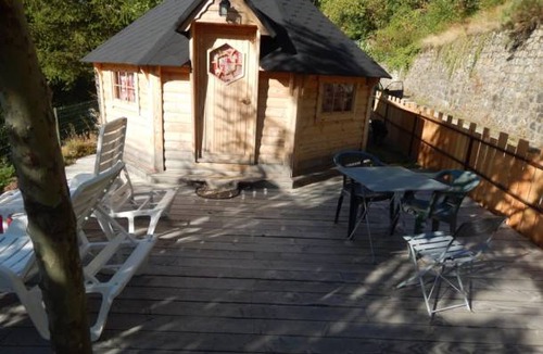 Pourcharesses Ski Chalet | Camping du Lac - CHALET TYPE 6