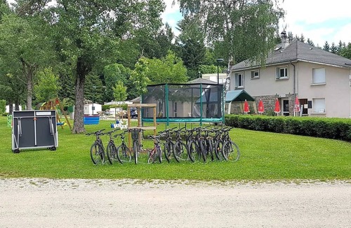 Le Chambon-sur-Lignon House | Camping le Lignon* - Mobile home Petunia 4 rooms 6/8 people