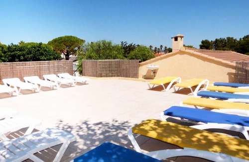 Giens House | Camping La Bergerie Plage **** - 4 room mobile home 8 people