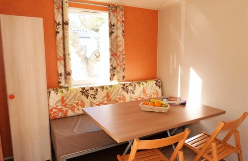Giens House | Camping La Bergerie Plage **** - 2-room Océane mobile home for 2 people