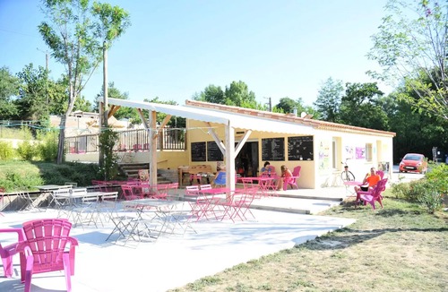 Chauzon House | Camping Le Coin Charmant * - Tithome - 21m² - 2 bedrooms - without bathroom 5 people